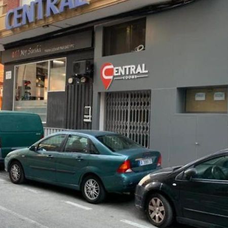 Hotel Central Торевиеха Екстериор снимка