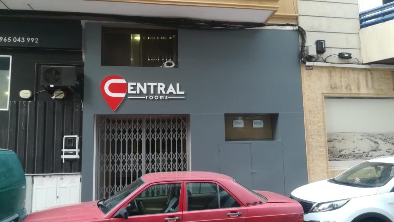 Hotel Central Торевиеха Екстериор снимка