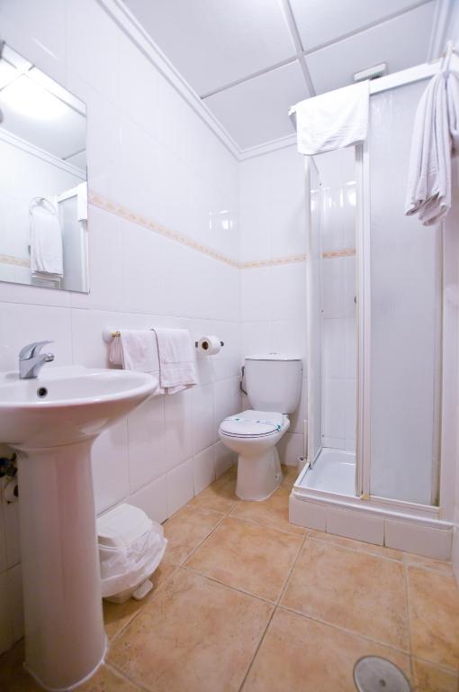 Hotel Central Торевиеха Стая снимка