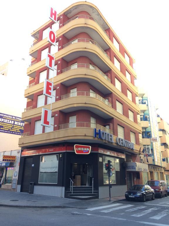 Hotel Central Торевиеха Екстериор снимка