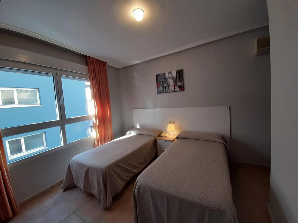 Hotel Central Торевиеха Екстериор снимка